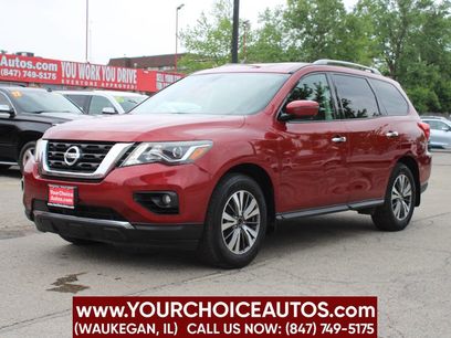 Used 2017 Nissan Pathfinder SV