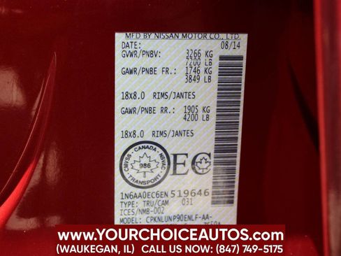 Used 2014 Nissan Titan PRO-4X image 34