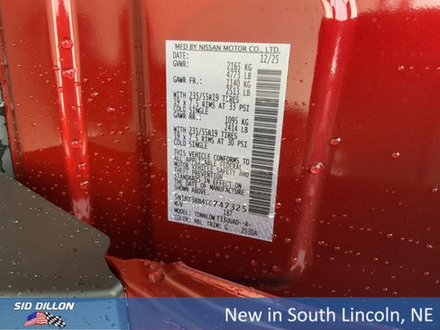 New 2026 Nissan Rogue SV image 12