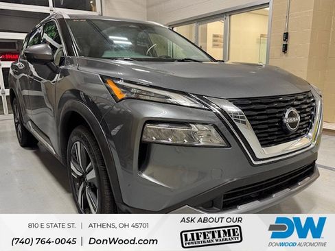 Used 2023 Nissan Rogue SL image 1