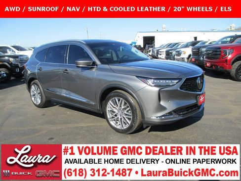 Used 2023 Acura MDX SH-AWD w/ Advance Package image 1