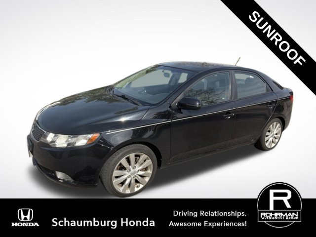 Used 2012 Kia Forte SX FWD image 1