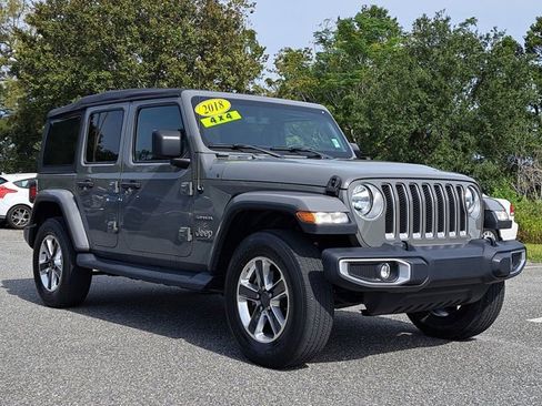 Used 2018 Jeep Wrangler Unlimited Sahara image 37