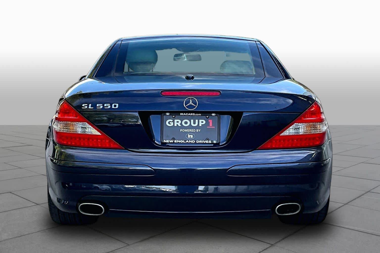Used 2007 Mercedes-Benz SL 550 image 4