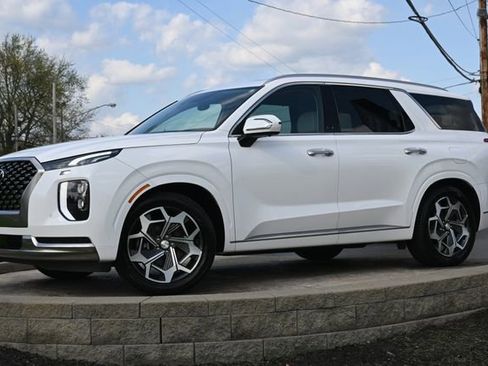 Used 2022 Hyundai Palisade Calligraphy AWD/4WD image 1