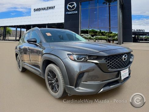 Used 2025 MAZDA CX-50 AWD 2.5 S w/ Preferred Package image 4