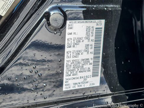 Used 2019 Nissan Rogue S w/ Special Edition Package image 33