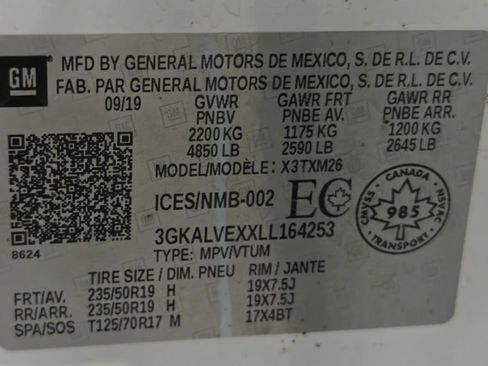 Used 2020 GMC Terrain SLT w/ GMC Pro Grade Package AWD/4WD image 57