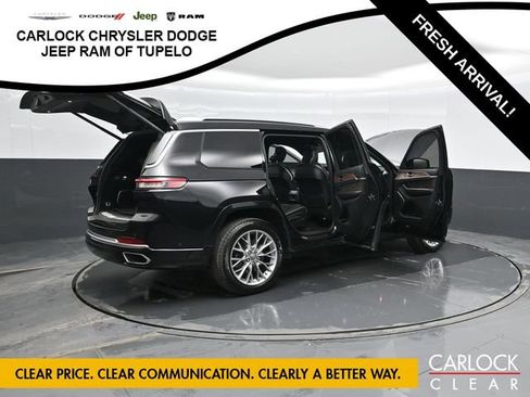 Used 2023 Jeep Grand Cherokee L Summit w/ Luxury Tech Group V image 86