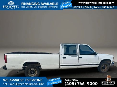 Used 1998 Chevrolet Silverado 3500 2WD Crew Cab image 8