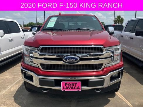Used 2020 Ford F150 King Ranch w/ Equipment Group 601A Luxury AWD/4WD image 2