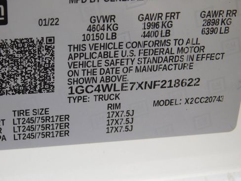 Used 2022 Chevrolet Silverado 2500 W/T w/ WT Convenience Package RWD image 27