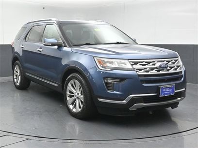 Certified 2019 Ford Explorer Limited w/ Class III Trailer Tow Package