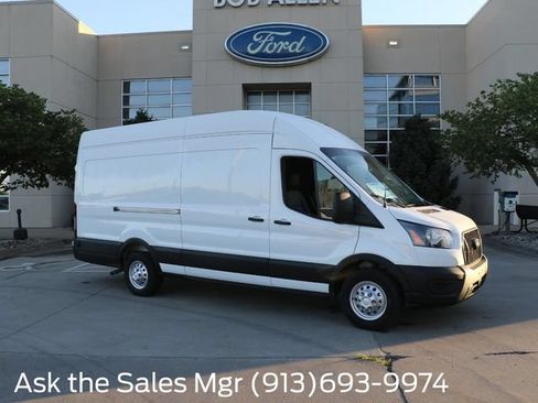 New 2026 Ford Transit 350 148 High Roof Extended AWD w/ Load Area Protection Package image 1