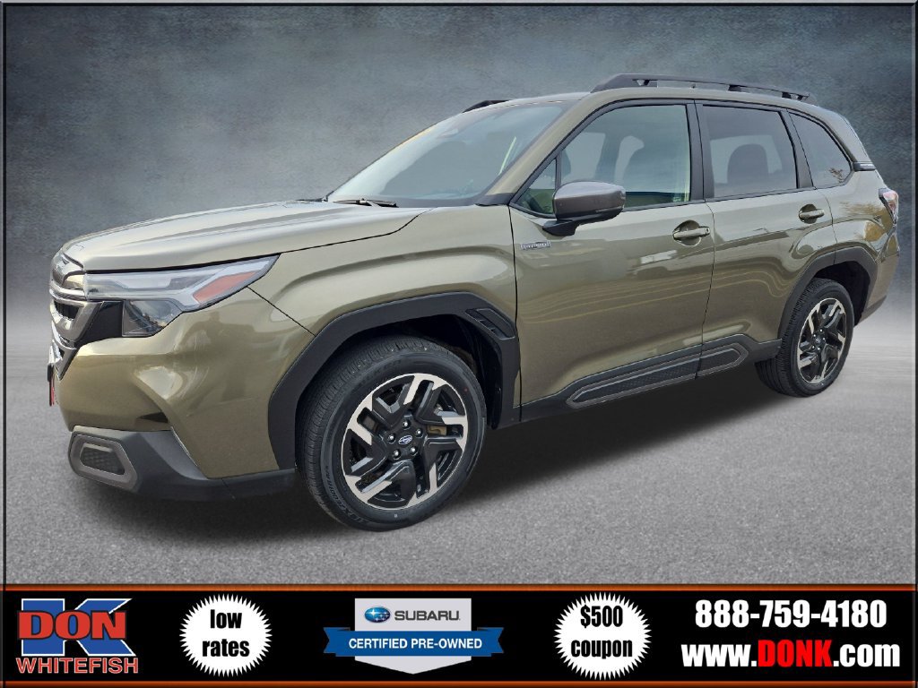 Used 2025 Subaru Forester Limited AWD/4WD image 4