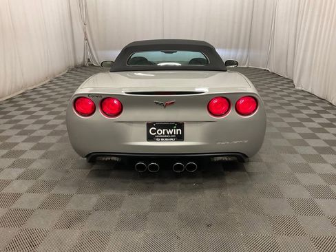 Used 2007 Chevrolet Corvette Convertible w/ Preferred Equipment Group RWD image 10
