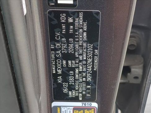 Used 2022 Kia Forte LXS FWD image 23