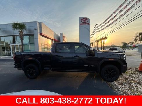 Used 2025 GMC Sierra 2500 AT4 w/ Max Trailering Package AWD/4WD image 2