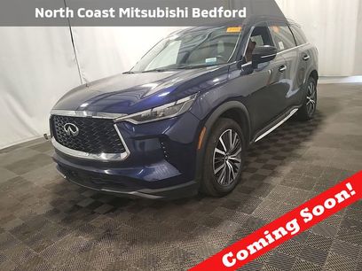 Used 2023 INFINITI QX60 Sensory