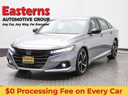 Used 2022 Honda Accord Sport