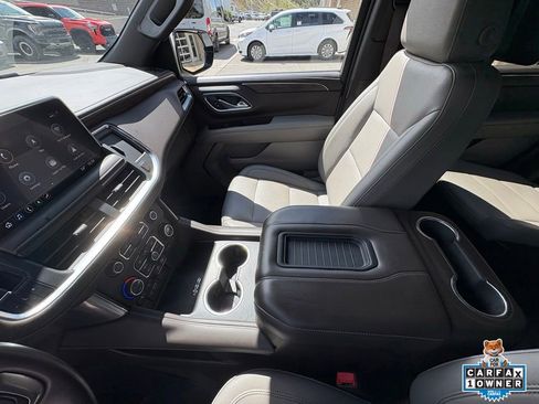 Used 2021 Chevrolet Tahoe Z71 w/ Rear Media and Nav Package AWD/4WD image 23