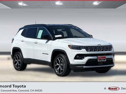 Used 2025 Jeep Compass Limited