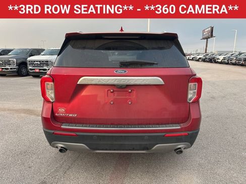 Used 2020 Ford Explorer Limited image 7