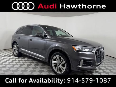 Used 2021 Audi Q7 2.0T Premium Plus w/ Premium Plus Package AWD/4WD image 1