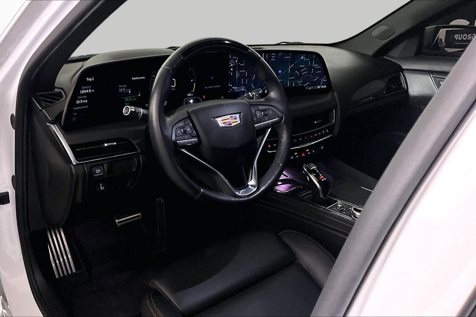 Used 2025 Cadillac CT5 Sport w/ Sun And Sound Package RWD image 16
