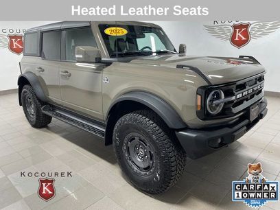 Used 2025 Ford Bronco Outer Banks w/ Sasquatch Package