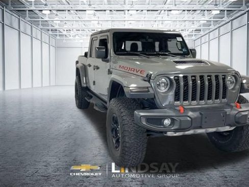 Used 2021 Jeep Gladiator Mojave AWD/4WD image 4