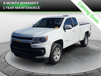 Used 2022 Chevrolet Colorado LT w/ Fleet Safety Package