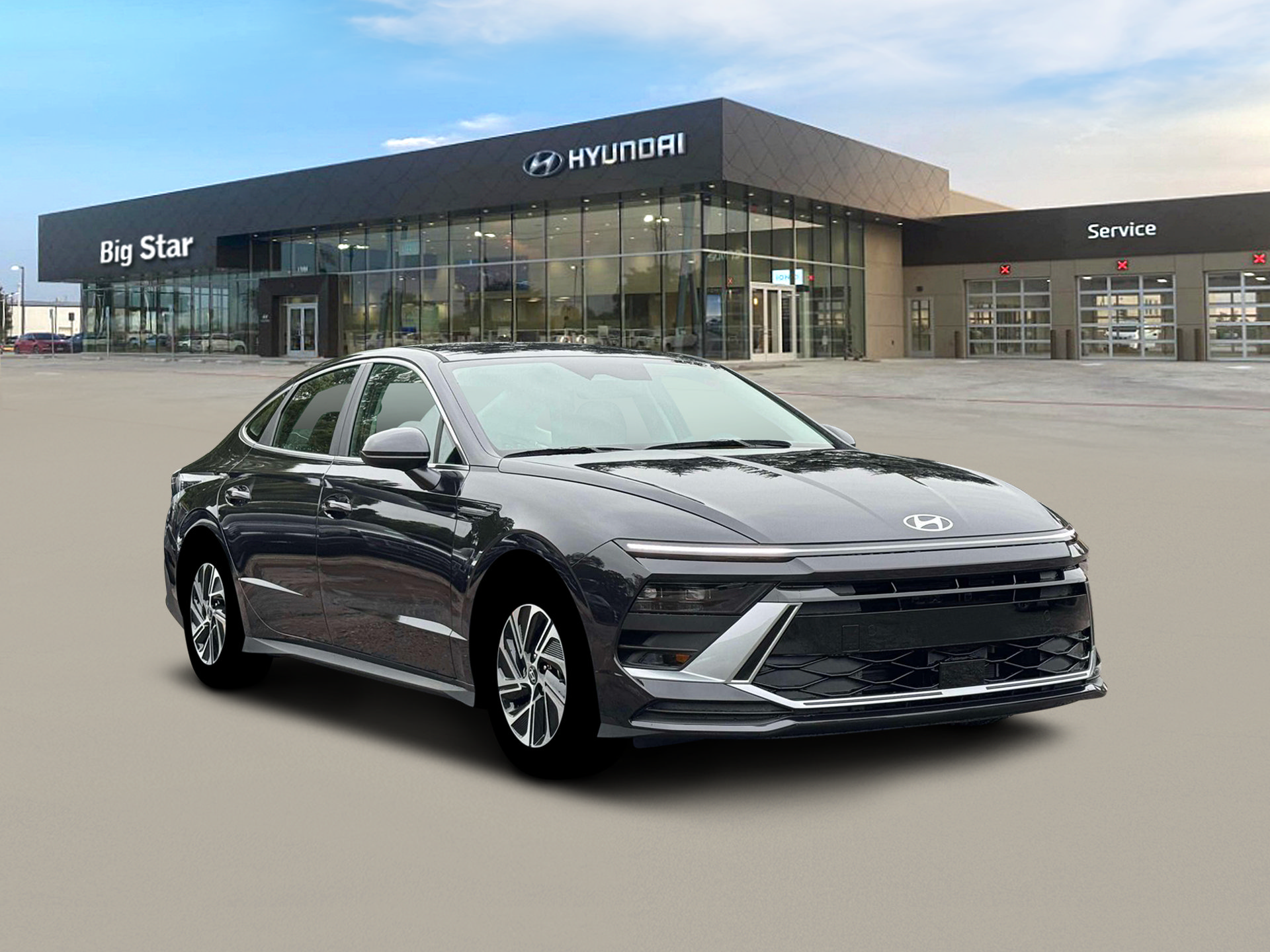 New 2026 Hyundai Sonata Blue FWD image 11