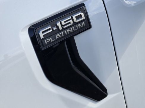 Certified 2024 Ford F150 Platinum w/ FX4 Off-Road Package AWD/4WD image 11