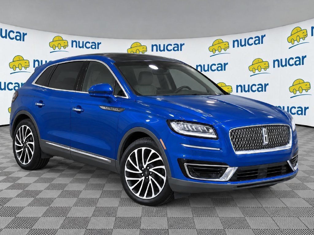 Used 2020 Lincoln Nautilus Reserve w/ Cargo Utility Package AWD/4WD image 1