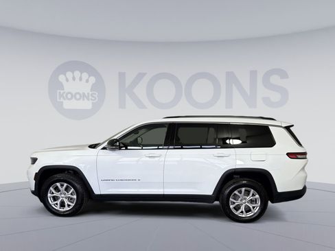 Used 2022 Jeep Grand Cherokee L Limited image 2
