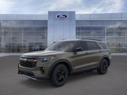 New 2026 Ford Explorer Tremor