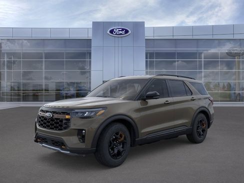 New 2026 Ford Explorer Tremor AWD/4WD image 1