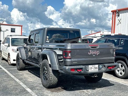 Used 2021 Jeep Gladiator Rubicon w/ LED Lighting Group AWD/4WD image 6