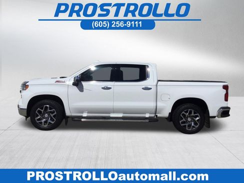Used 2024 Chevrolet Silverado 1500 LTZ AWD/4WD image 1