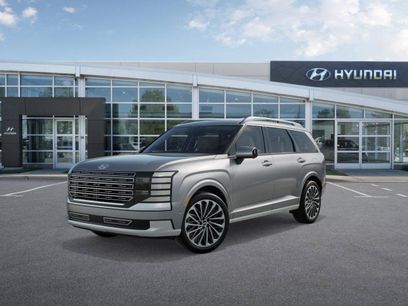 New 2027 Hyundai Palisade Calligraphy