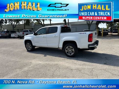 Used 2021 Chevrolet Colorado W/T w/ Custom Special Edition AWD/4WD image 6