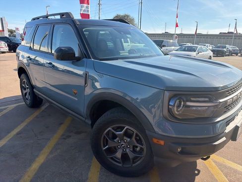 Used 2021 Ford Bronco Sport Badlands w/ Badlands Package image 1