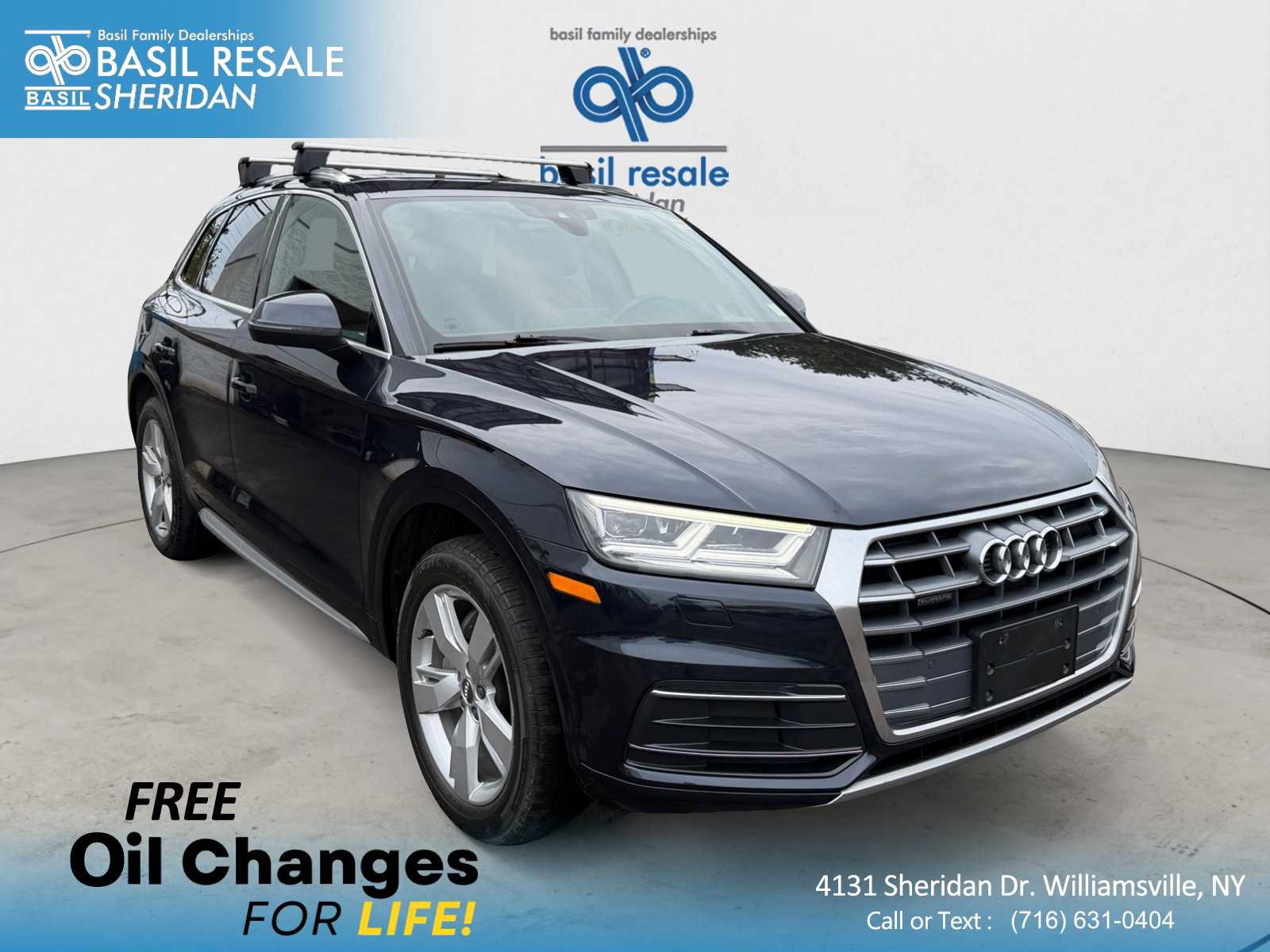 Used 2019 Audi Q5 2.0T Premium Plus w/ Premium Plus Package AWD/4WD image 1