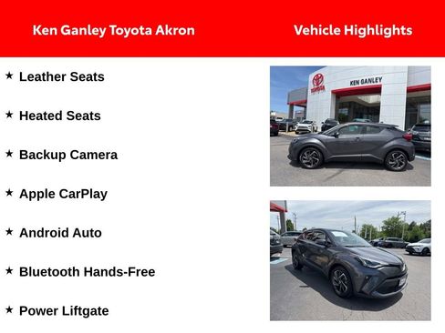 Certified 2020 Toyota C-HR Limited FWD image 2