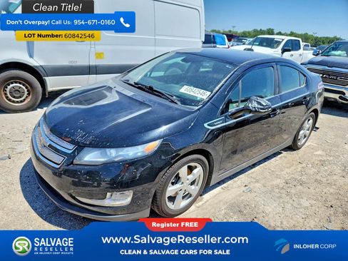 Used 2015 Chevrolet Volt FWD image 1