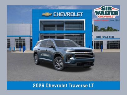 New 2026 Chevrolet Traverse LT w/ Driver Confidence Package