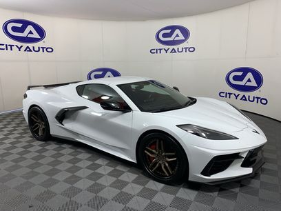 Used 2021 Chevrolet Corvette Stingray Preferred Cpe w/ Z51 Performance Package
