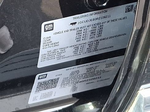 Certified 2024 Chevrolet Silverado 1500 High Country AWD/4WD image 28