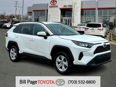 Used 2021 Toyota RAV4 LE
